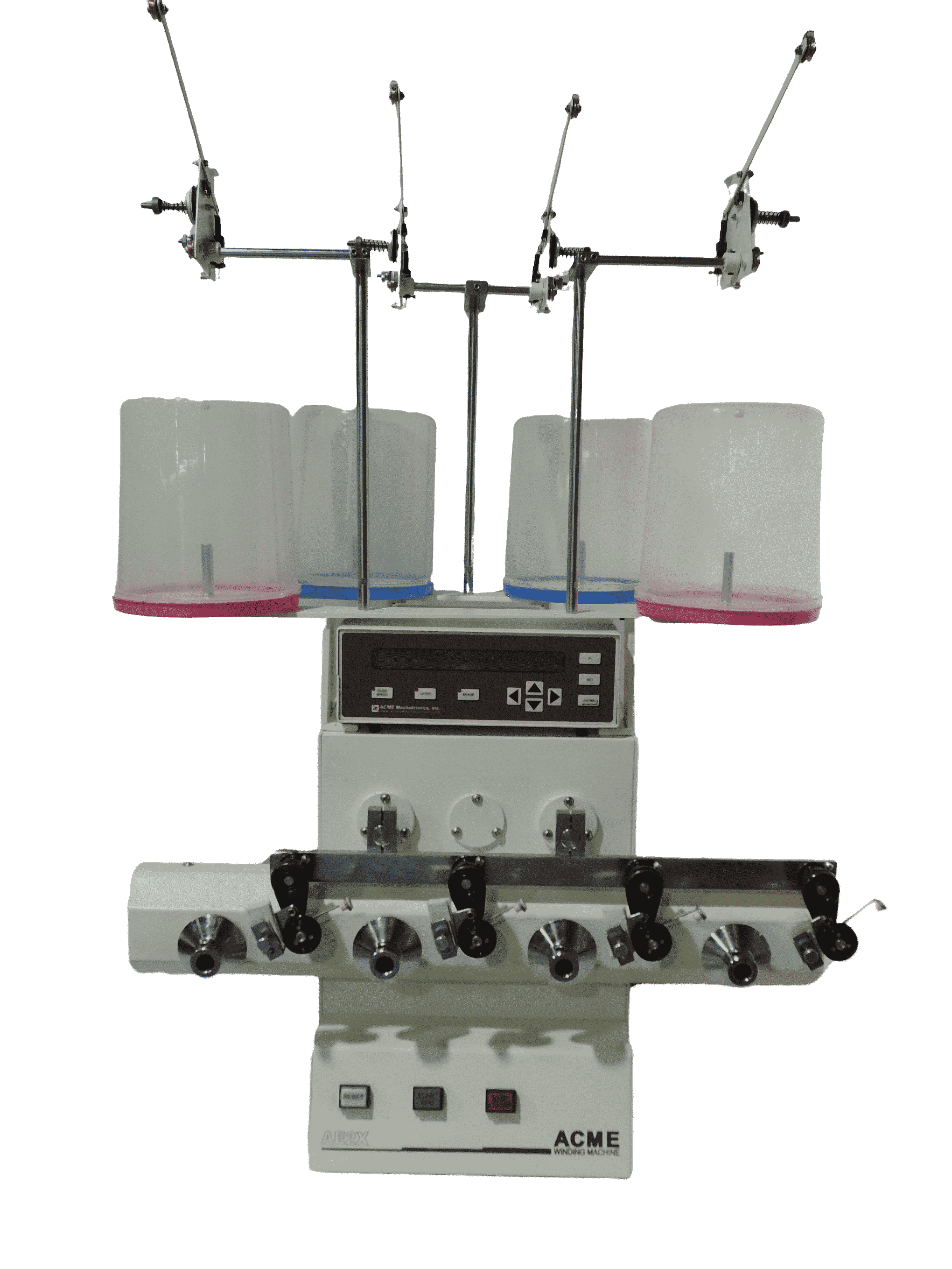 Single Spindle side Loading Winding Machine